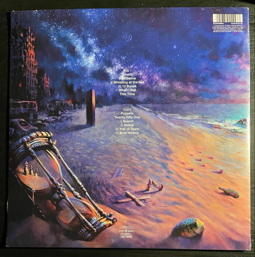 Mark Kelly's marathon 2LP (Германия 2020г.)