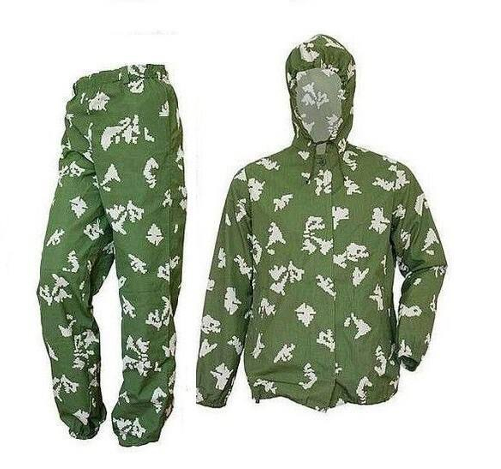 Костюм летний маскировочный кмф Березка