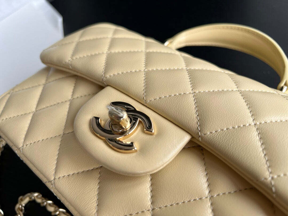 Chanel Mini Flap Bag with Top Handle