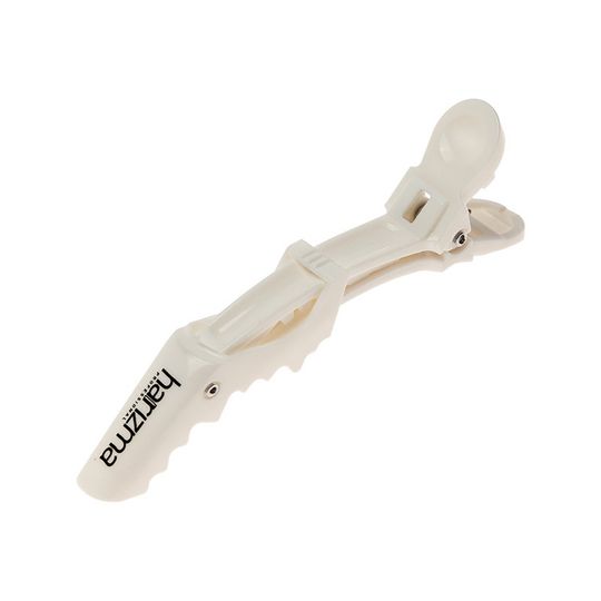 Зажим дляволос Harizma, бежевые, 11см, 6 шт (h10903-01)