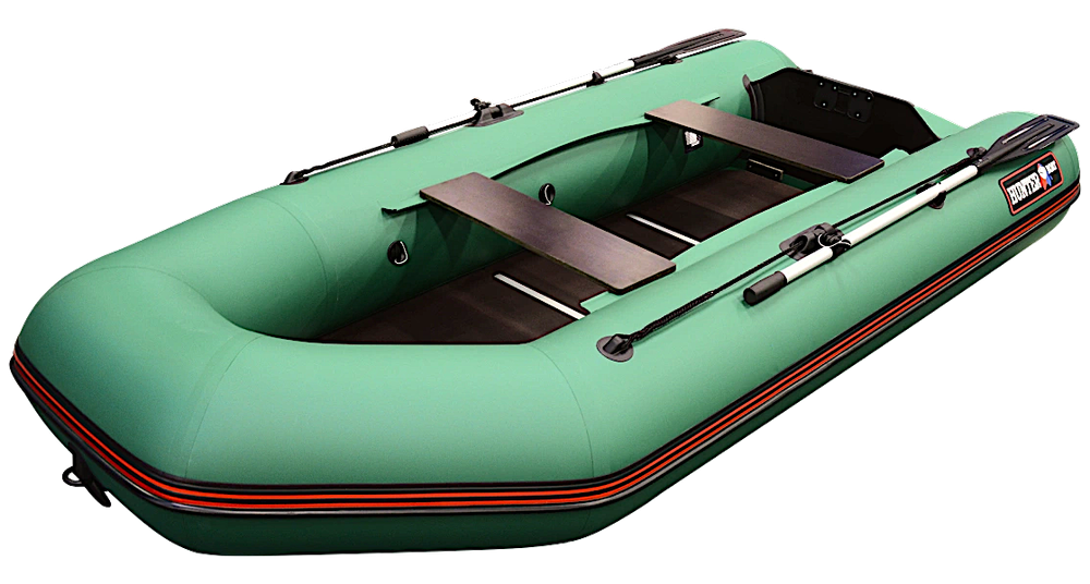 Лодка ПВХ Hunterboat Хантер Классика 320ЛК -