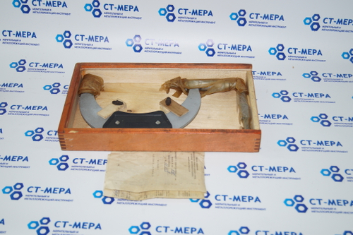 Микрометр МК- 150 (125-150мм.) Ц/д 0,01мм. 2 кл. ТУ 2-034-0221071-009-89 с хранения СССР