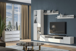 Комод Токио (6 ящиков), белый