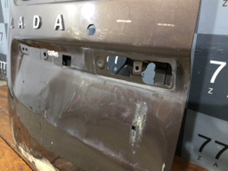 Дверь багажника левая LADA Largus 12-нв Б/У Оригинал 901015964R