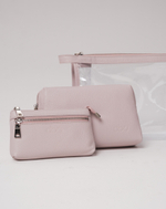 Набор косметичек DBR 15-89 розовый дым