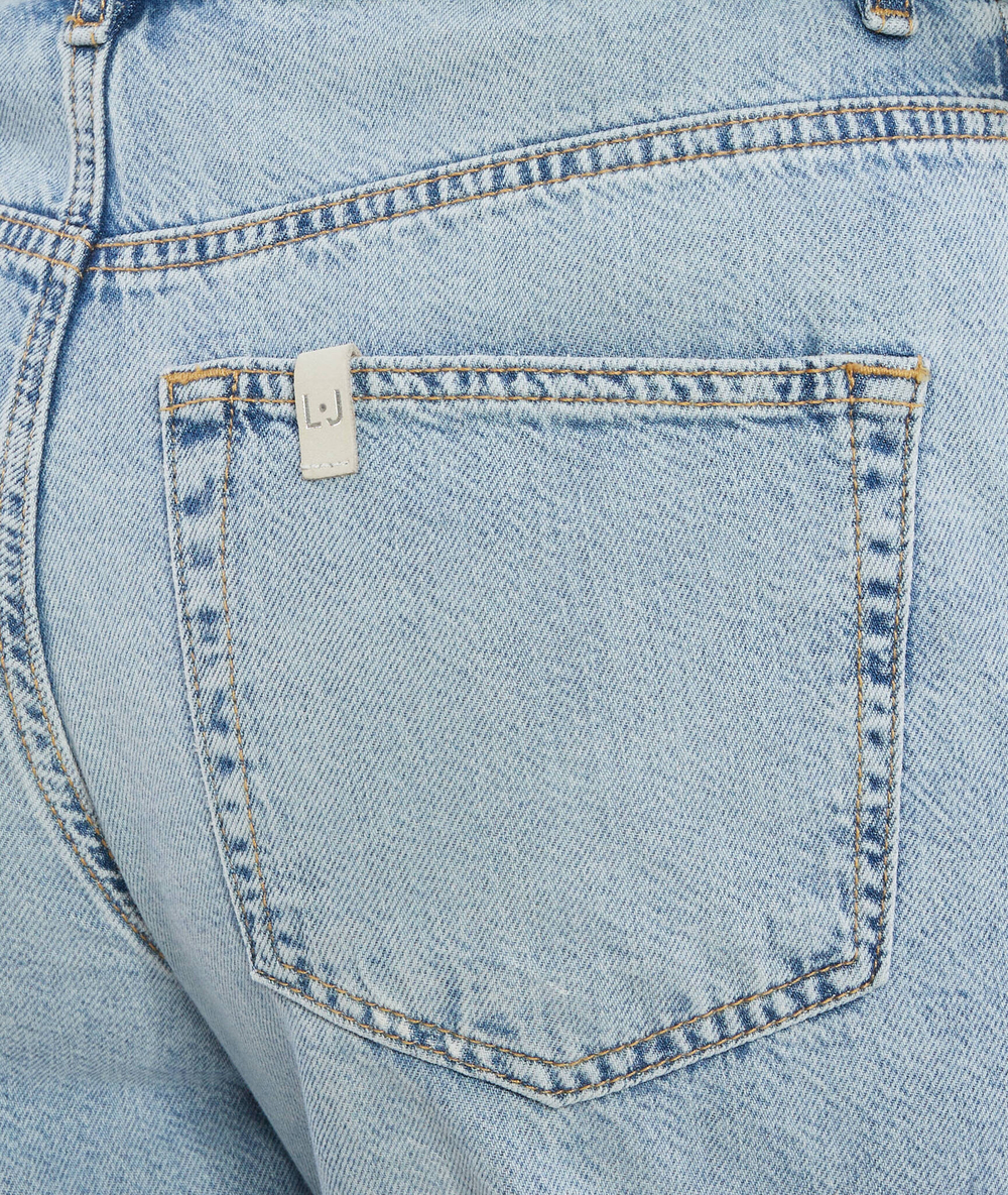 Шорты + пояс Liu Jo - голубой(UA3194 DS001)