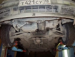 Защита картера и КПП Sheriff для Volkswagen Vento (1H2) 1991-1998 арт.26.0021