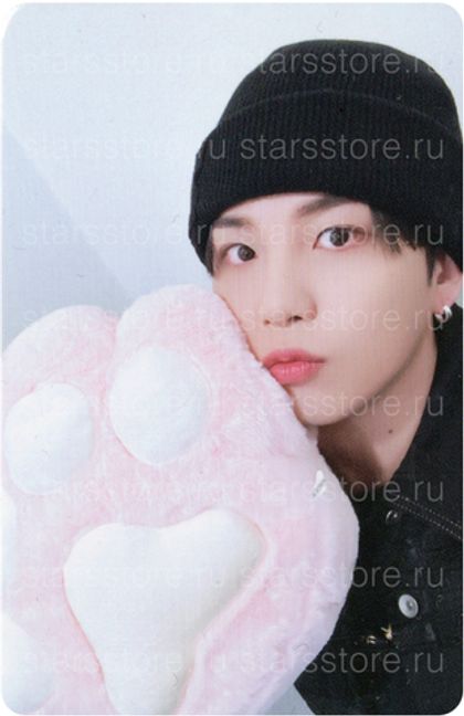 Фотокарта Jongho ATEEZ GOLDEN HOUR : Part.1 (KQ)