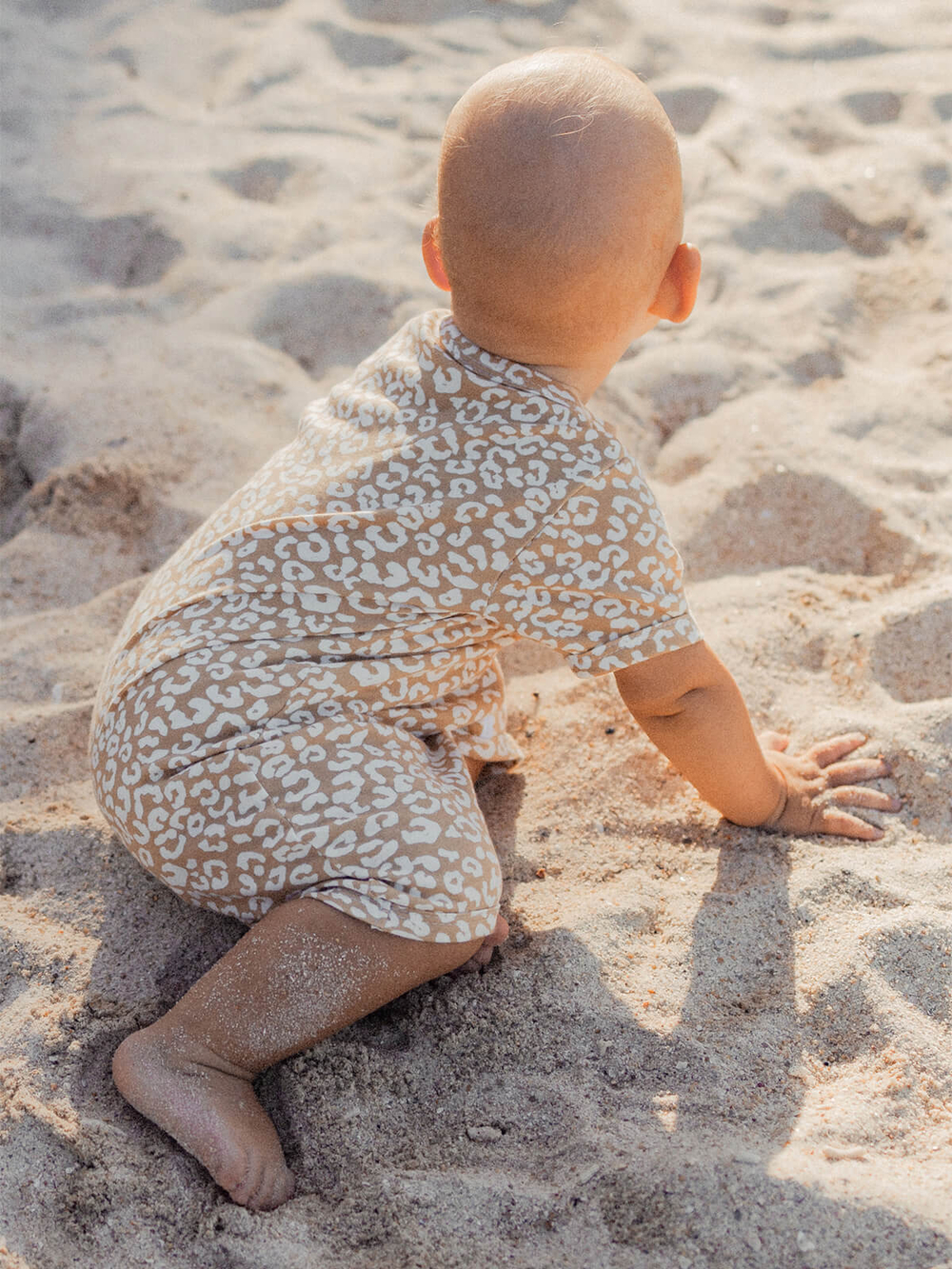 Песочник Mjölk Sleep and Play Sand Leopard