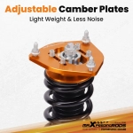 MaXpeedingrods Adjustable Coilovers Shocks Spring Kit подходит для автомобиля Toyota Corolla 87-02