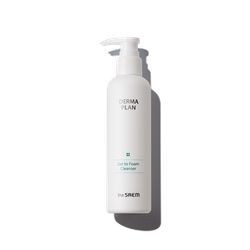 THE SAEM Гель-пенка для чувствительной кожи DERMA PLAN Gel to Foam Cleanser 180 ml.