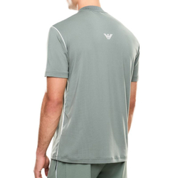 Теннисное поло EA7 Jersey - laurel wreath