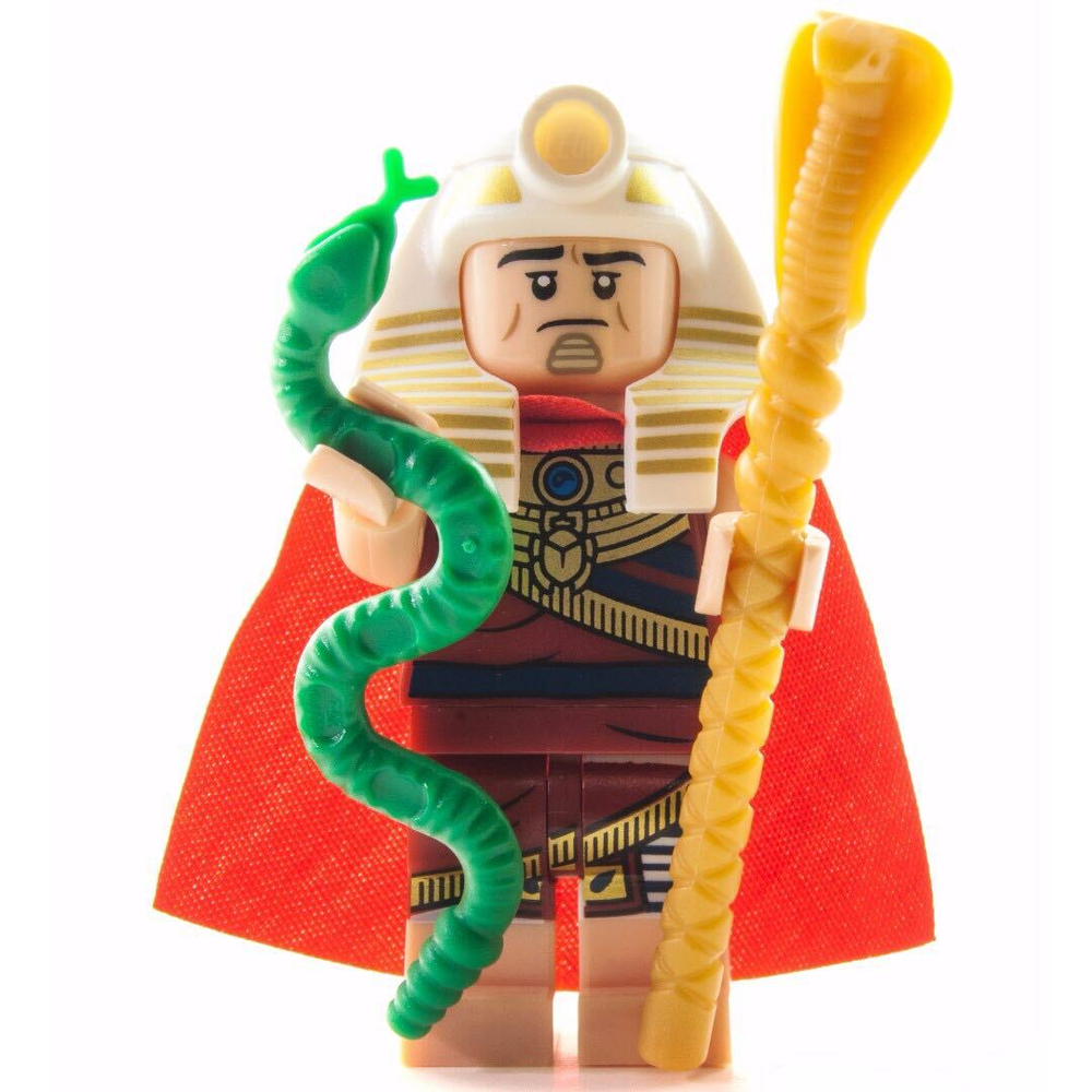 Минифигурка LEGO 71017-19  Король Тут (без аксессуаров)