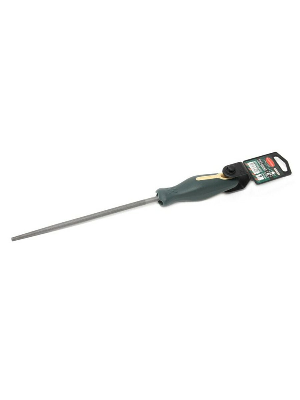 Напильник круглый 8''-200мм, на пластиковом держателе RockForce RF-5056P38