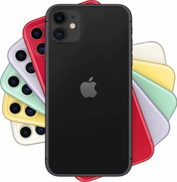 Смартфон Apple iPhone 11 64Gb Black (Без RuStore)