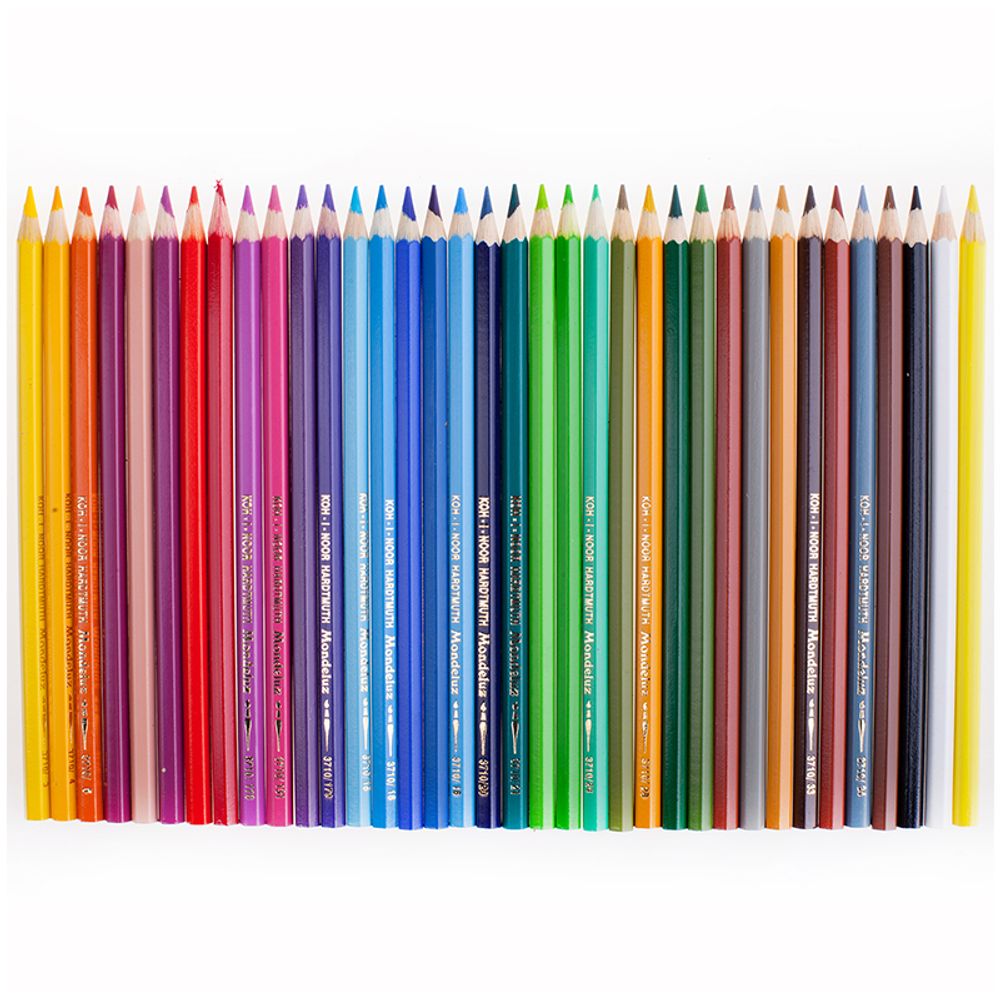Карандаши акварельные 36 цвета Koh-i-noor Mondeluz
