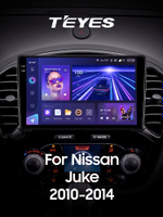 Teyes CC3 2K 9"для Nissan Juke 2010-2014