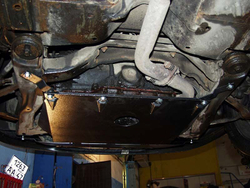 Защита картера и КПП Sheriff для Ford Taurus 1985-2006 арт.08.0143