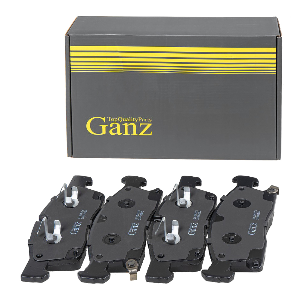 Колодки GANZ передние MB GL(X166) / ML(W166) / JEEP Grand Cherokee IV 2010 Арт.:GIJ09375