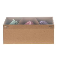 GAEM Набор из 3-х изделий декоративных подвесных "Яйцо" (5*7,5), L16 W5,5 H8 см