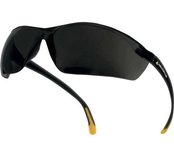 Открытые защитные очки из поликарбоната, с тонированными линзами Delta Plus MEIA MEIAFU