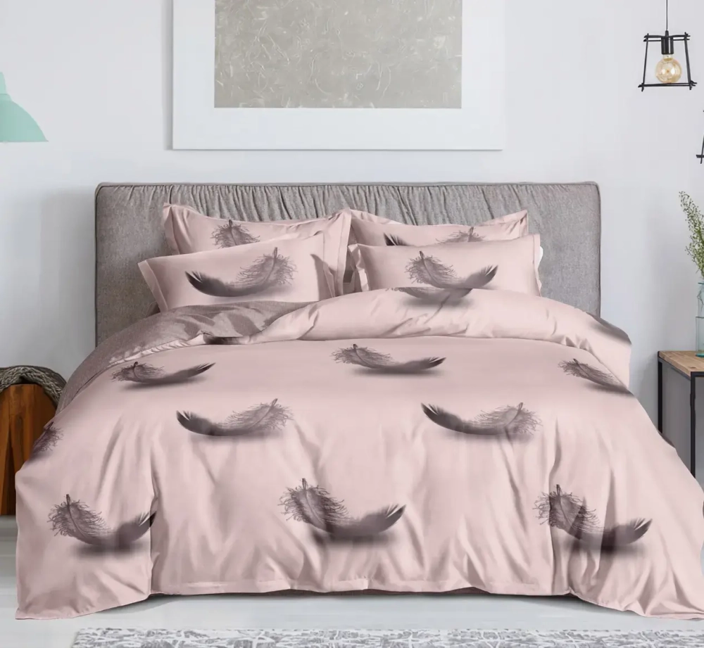 Постельное белье 2,0 поплин Орхидея 6068