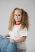 Футболка oversize Кирпич