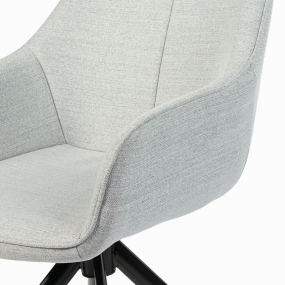 Офисное кресло Enrico, молочное