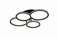 9301/2+2M BK (1) Люстра (RL)