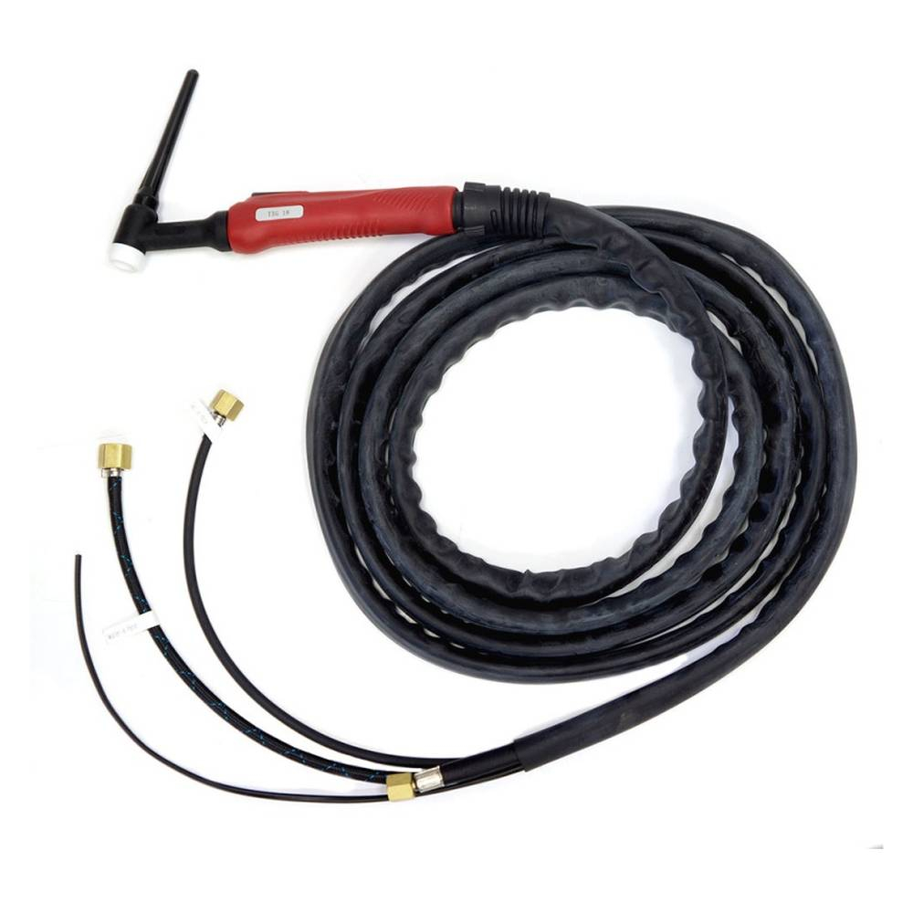Горелка TIG 18 320A(100%) M12x1, 1/4G, 3/8G, 8m-вода (без управляющих разъемов) 12159