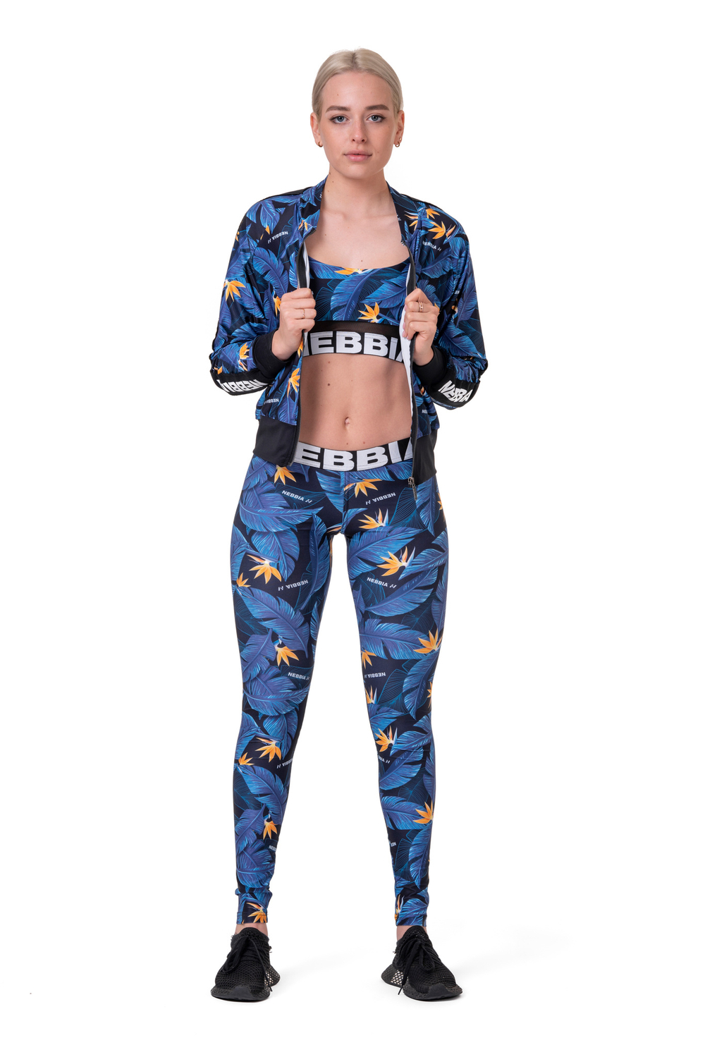 Кофта OCEAN POWER SPORTY JACKET 562 OCEAN BLUE