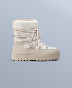 OYSHO Комбинированные ботинки на шнуровке, норка