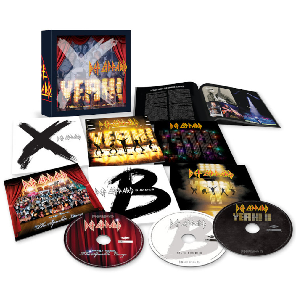 Def Leppard / The CD Boxset - Volume Three (6CD)