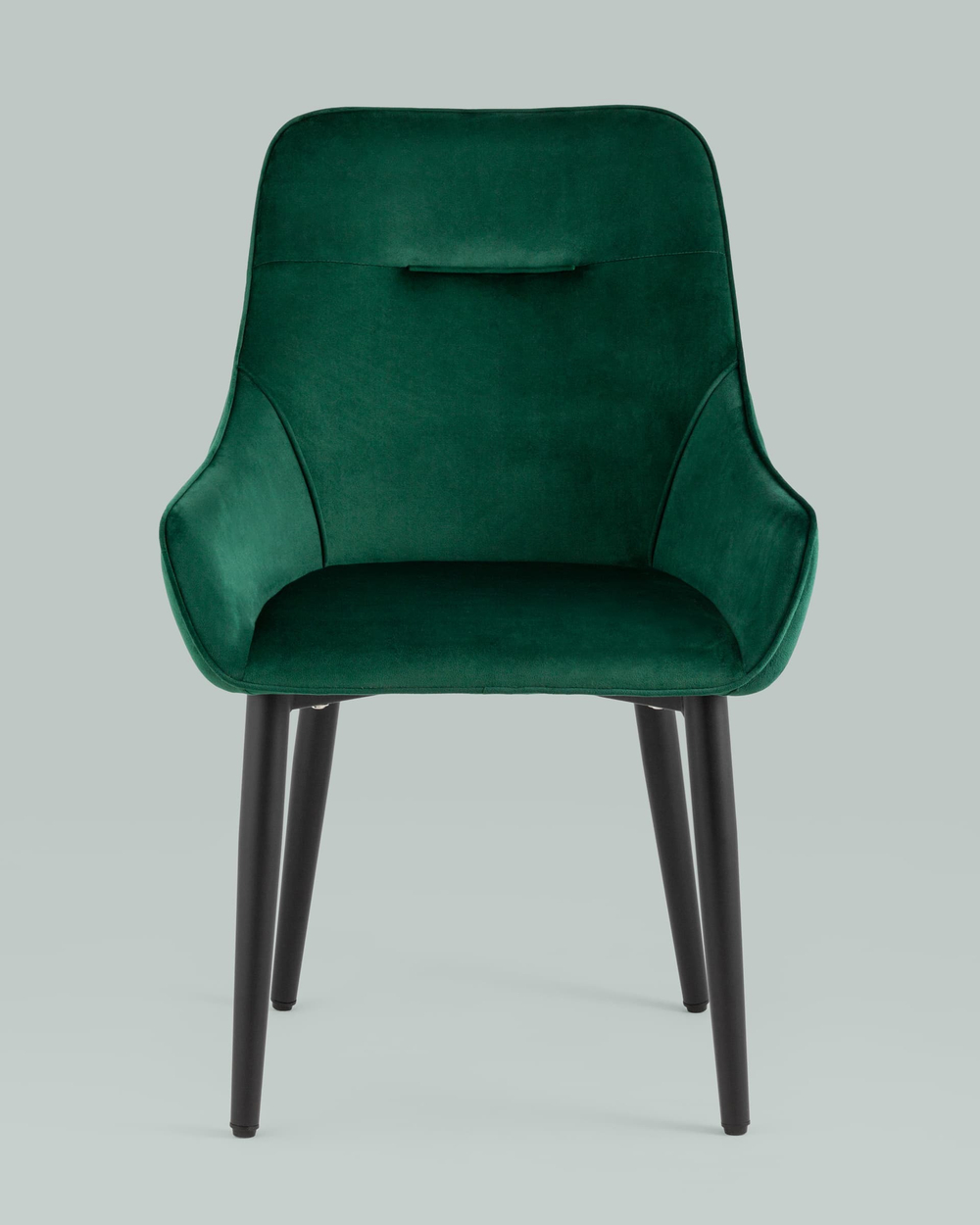 Стул Диана велюр изумрудный