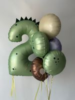 Воздушные шары на 2 годика №8780