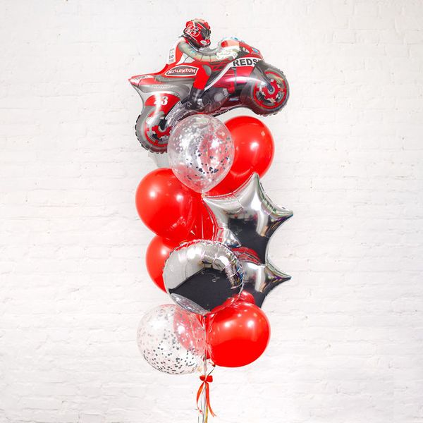Букет из шаров Байкер