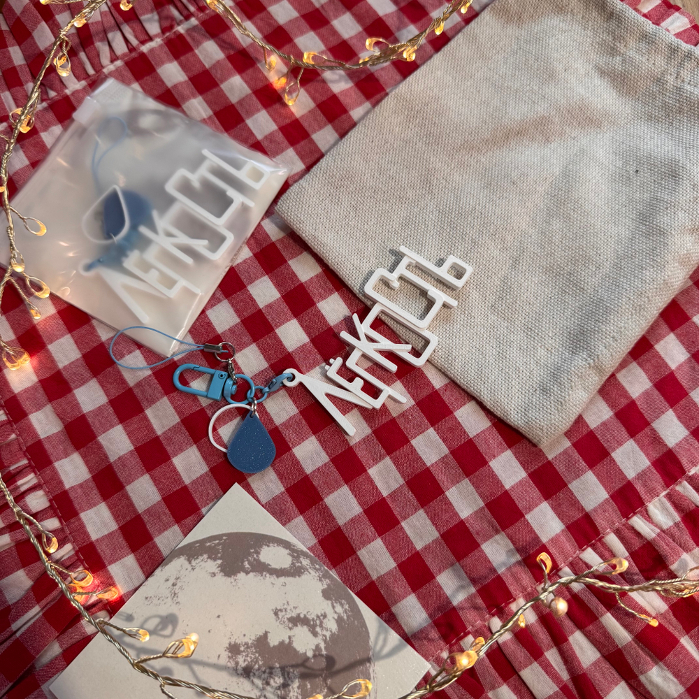 3д брелок "Легкость" 💥