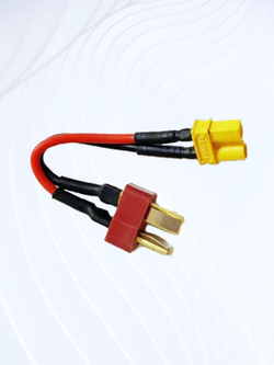 Переходник с разъема зарядки к батарее для электросамоката Kugoo X1 (XT30-Deans)