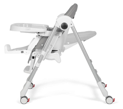 Стульчик для кормления Peg Perego Prima Pappa Follow Me Plus Ice