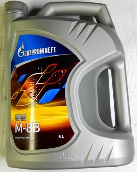 Масло моторное М8В Газпромнефть 5л