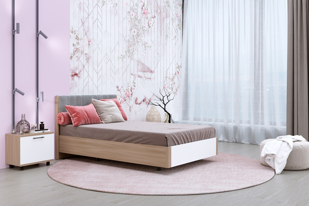 Кровать Грейс (1,2*2,0) КР-5011-В