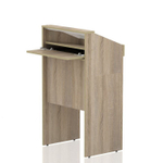 Музейная витрина с наклоном 600х450 (арт. 213010126)