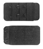 Удлинитель для бюстгальтера с рядом в два крючка (Цвет: телесный)