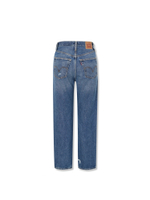 Женские рваные джинсы с завышенной талией Levi's Ribcage Straight Ankle 72693-0180