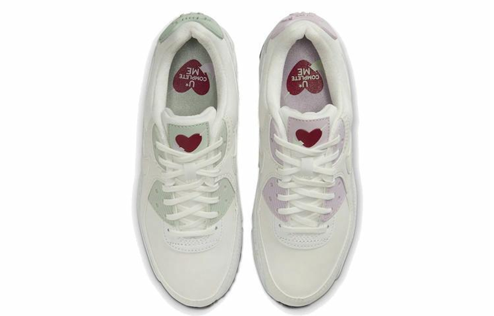 Кроссовки Nike Air Max 90 Valentines Day (Женская размерная сетка)