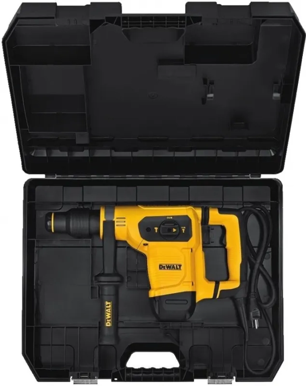 Перфоратор DeWalt D25481K-QS патрон:SDS-max уд.:6.1Дж 1050Вт (кейс в комплекте)