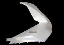 64501-K36-T00ZH. COVER, R. FR. *NHA87P*, White. Fairing Honda PCX 2014-2017