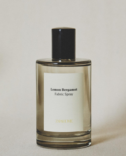 Zara Home Ароматический спрей для тканей и одежды Lemon Bergamot 100 мл, освежитель, аромат свежий цитрусовый