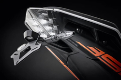 Evotech Performance Короткое крепление номерного знака KTM  390 Duke PRN013771