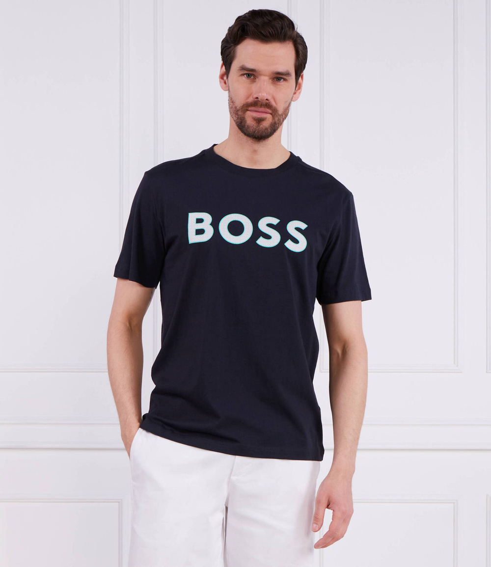 Футболка BOSS GREEN - графитовый(50488793)